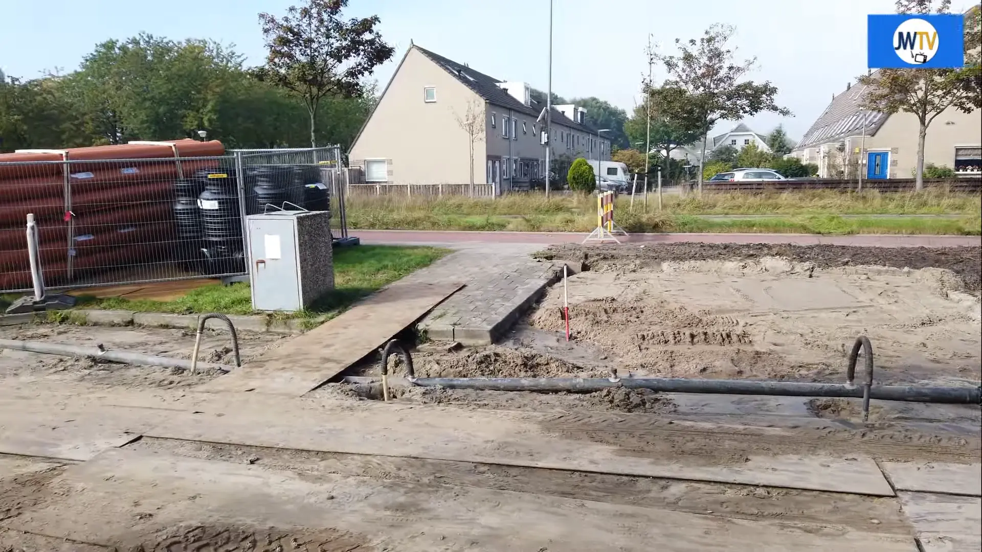 Werkzaamheden riolering Ringvaart Schiedam Noord 0-54 screenshot